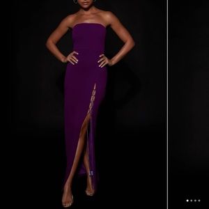 Purple Meshki Dress